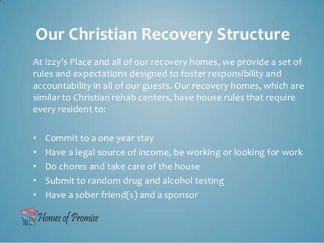 Christian Drug Rehabilitation