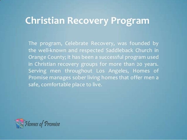 Christian Drug 
      Treatment