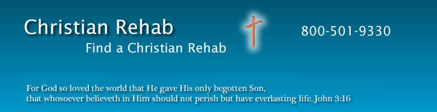 Christian Substance Abuse Treatment