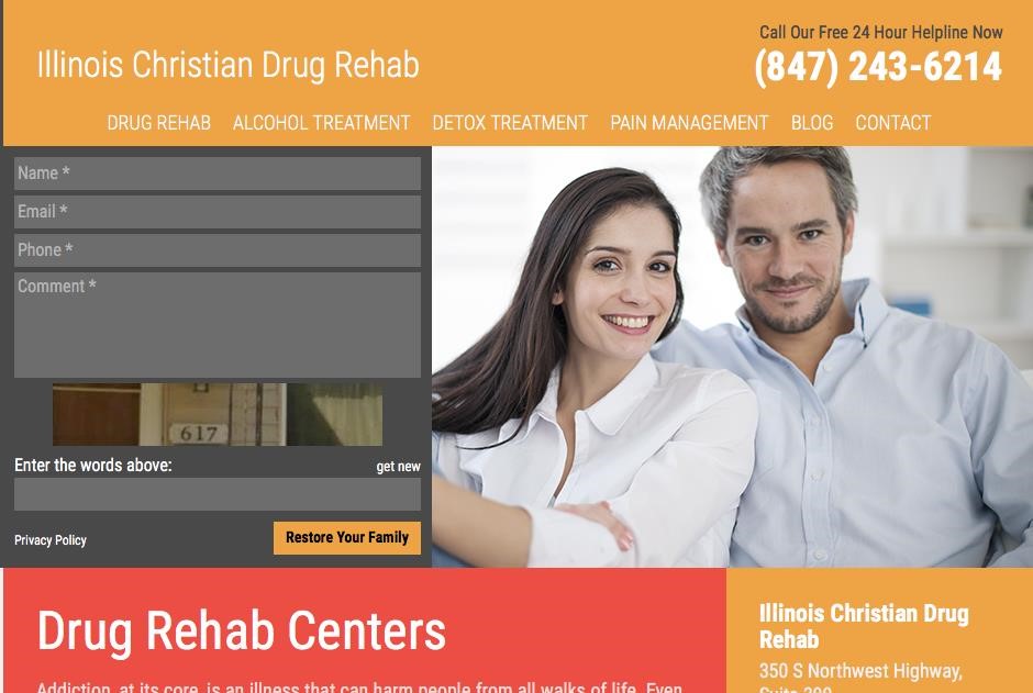 Center For Christian 
      Recovery