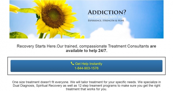 Faith Based Drug 
      Rehab